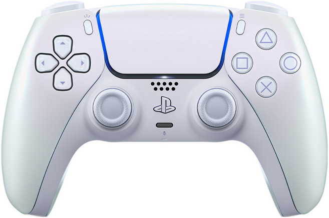 PlayStation PS5 DualSense 無線控制器 閃耀珍珠白, CFI-ZCT1G, 1個