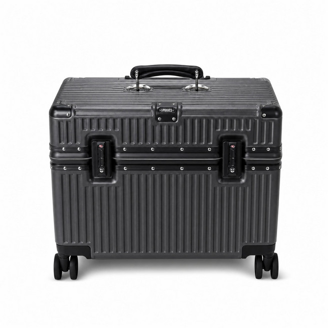 I'PRAVES 鋁框PC翻蓋式登機箱 MK-9101