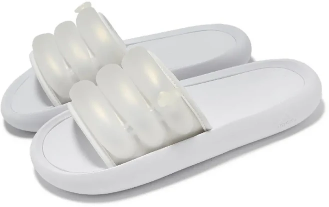 adidas 愛迪達 男女款 ADILETTE ZPLAASH 拖鞋 IF6498, 白色, 29.5cm