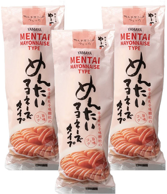 Yamaya 明太子美乃滋, 200g, 3瓶