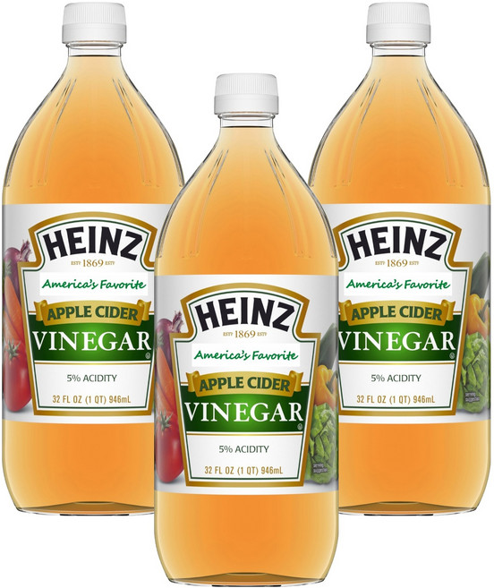 하인즈 애플 사이다 식초, 946ml, 3개