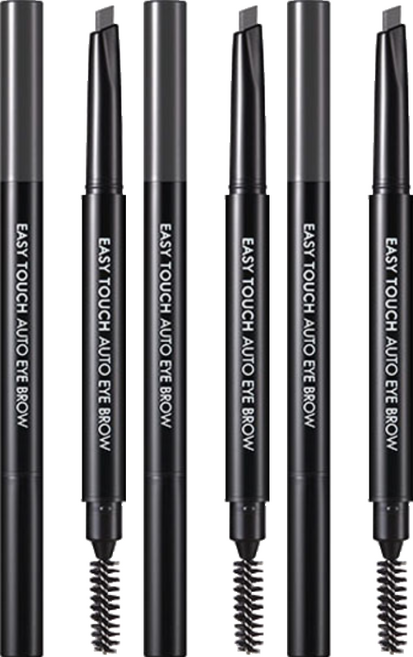 토니모리 이지터치 오토 아이브로우 0.4g, 02 그레이, 3개