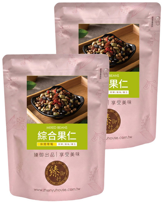 臻御行 綜合果仁, 2個, 300g