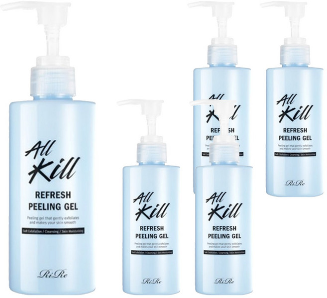리르 올킬 리프레쉬 필링 젤, 190ml, 5개