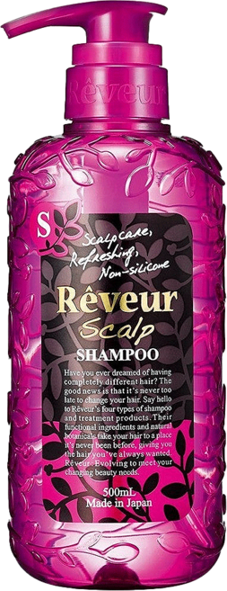 Reveur 芮芙茹 頭皮保養洗髮精 500ml 添加15種天然植物萃取物, 1瓶