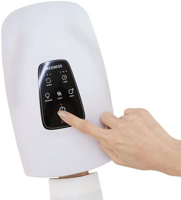 메디니스 포미 케어 손마사지기 M, MVP-5501W, 화이트