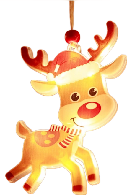 LED聖誕掛燈, 麋鹿, 1個