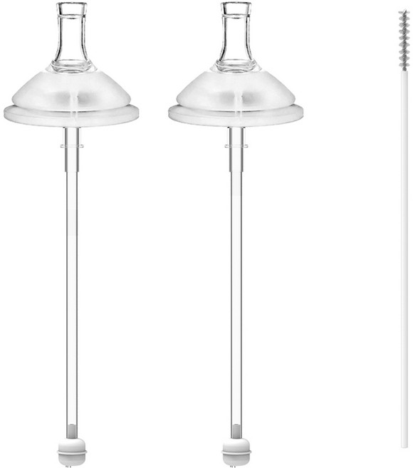 순수아 교체용 리필 꼭지 2p+추빨대 2p+솔 1p 세트, 2세트