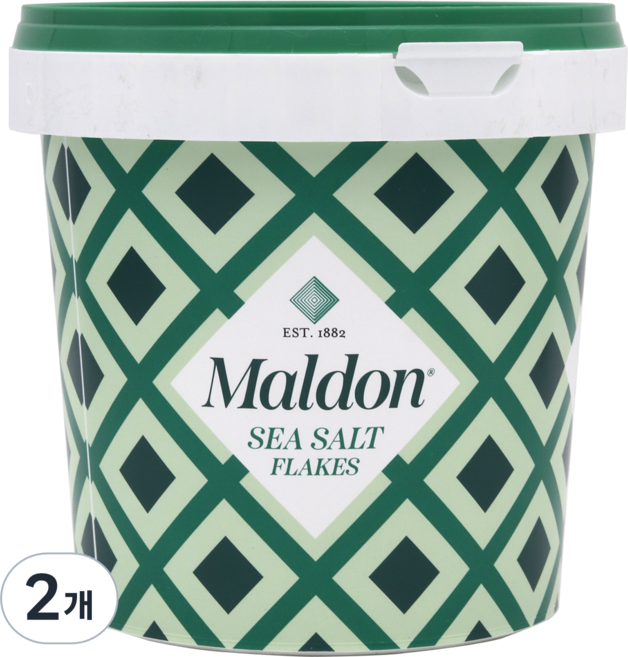 Maldon 馬爾頓 鹽, 570g, 2個