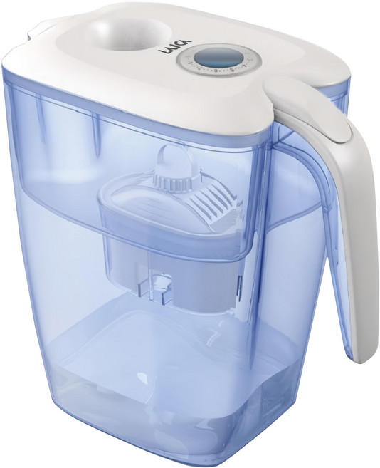 LAICA 萊卡 Venezia高效雙流濾水壺 3.7L 附濾芯, 淺藍色, 1個