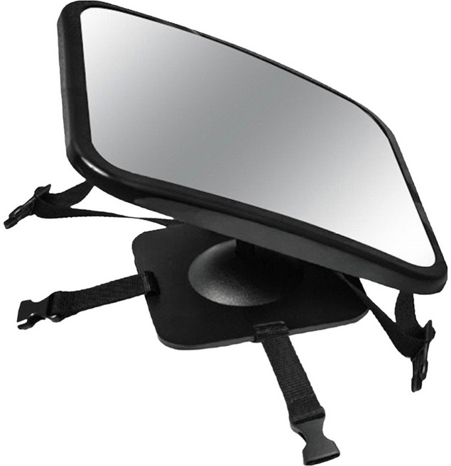 愛北鼻 寶寶車用後視鏡, 黑色, 1盒