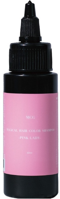 MCG 米璽聚 彩染精靈護色靚露 天鵝粉紅, 1個, 60ml