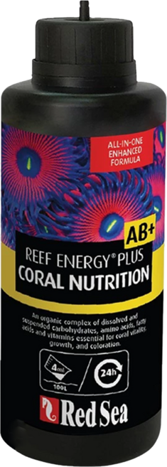 Red Sea 紅海 PLUS AB+ 珊瑚營養劑, 250ml, 1瓶