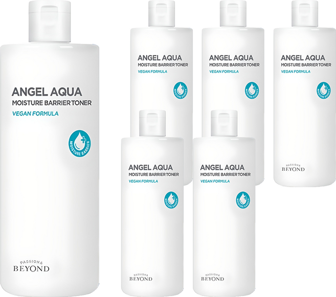 비욘드 엔젤아쿠아 보습 장벽 토너, 500ml, 6개