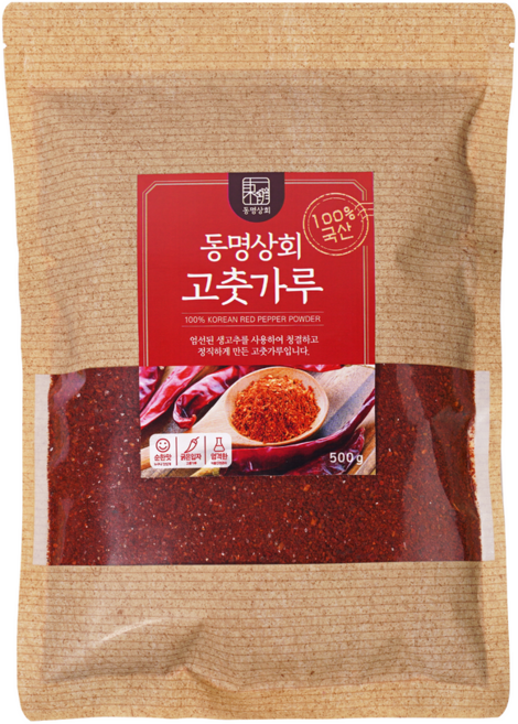 dongmyungmall 韓國產辣椒粉, 500g, 1包