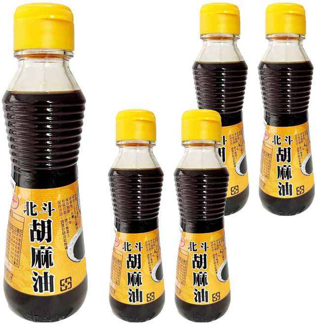 北斗馨油 胡麻油, 125ml, 5瓶