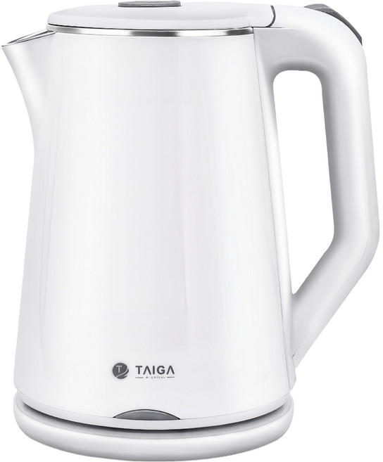 TAIGA 大河 雙層304不鏽鋼快煮壺 1.8公升大容量 防燙設計 自動斷電, CB1042