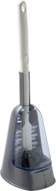 巧巧 日式馬桶廁邊刷組 B4866, 顏色隨機, 1組