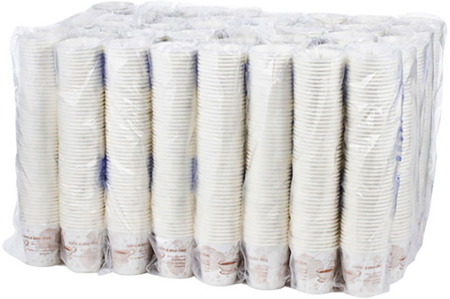 펄프 종이컵 175ml, 2000개입, 1세트