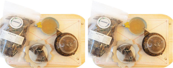 꽃차시대 차풀차 티백, 2g, 30개입, 2개