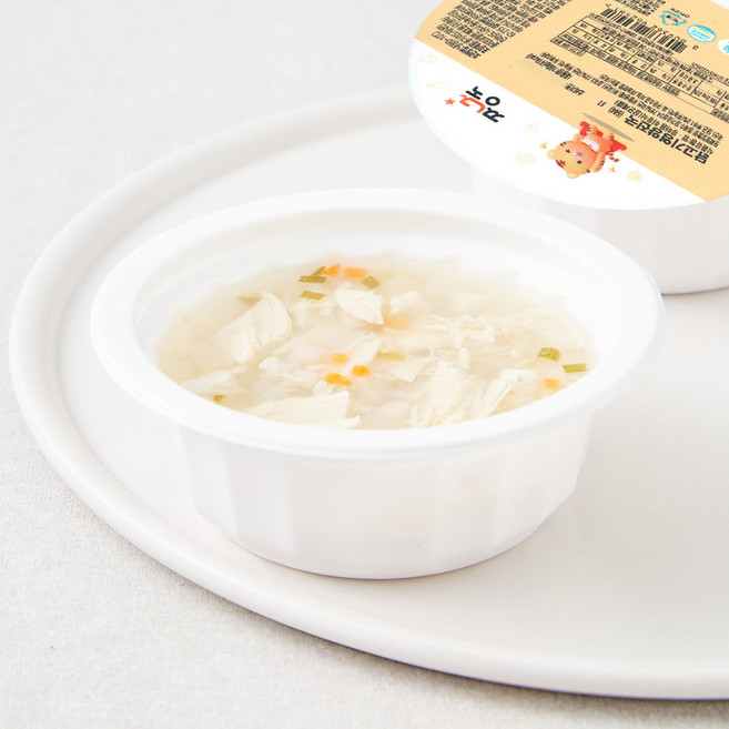 짱죽 이유식 닭고기영양진국 12개월부터, 혼합맛(닭고기), 160g, 1개