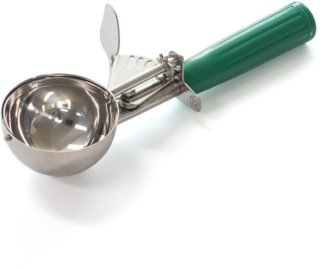 살림의기술 아이스크림 스쿱 12호, 그린, 1개