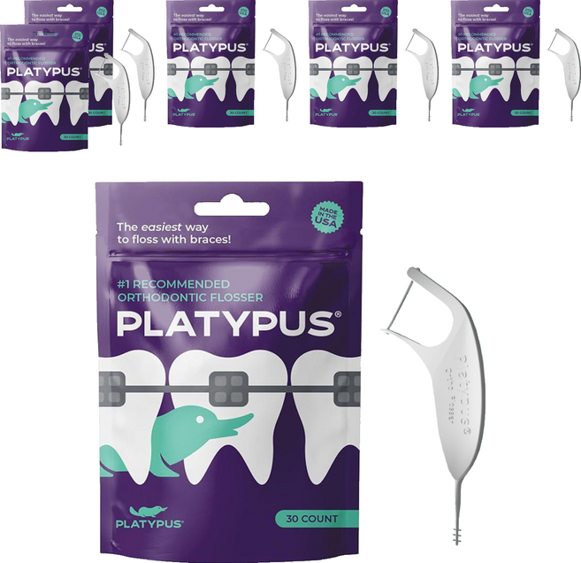 플래티퍼스 교정치실, 30개입, 6개