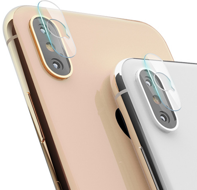 신지모루 쉴드 카메라렌즈 강화유리 액정보호필름 2p 세트, 1세트