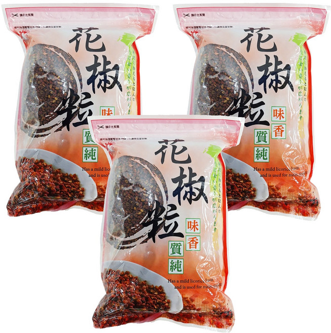 新光洋菜 花椒粒, 600g, 3包