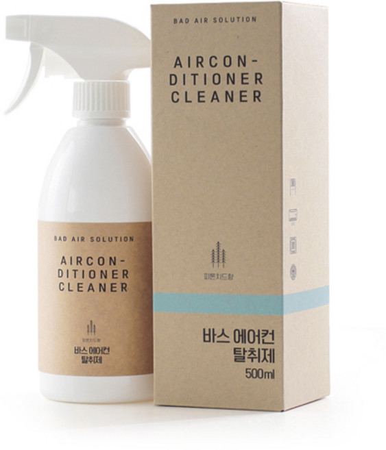 BAS 바스 에어컨 탈취제, 1개, 500ml