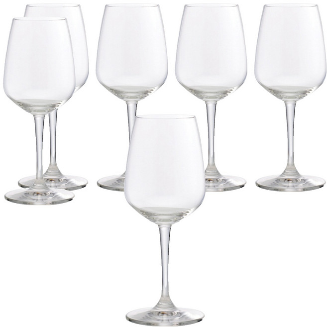 Ocean Glass 雷辛頓紅酒杯 315ml 透明, 6個