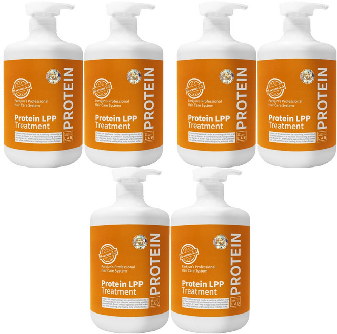 PARKJUN BEAUTY LAB 蛋白質 LPP 護髮素, 1L, 6個
