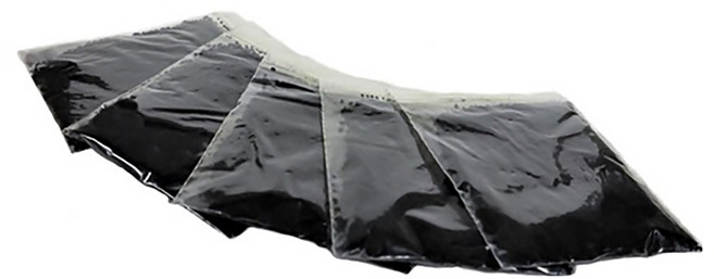 벅스킹덤 친환경 천연 야자 활성탄, 혼합색상, 5개