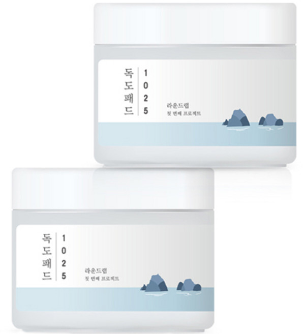 라운드랩 1025 독도 패드 120g, 70매입, 2개