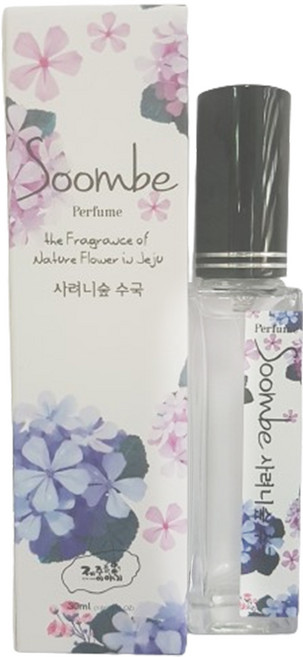 숨비 사려니숲 수국 오 드 뚜왈렛, 1개, 30ml