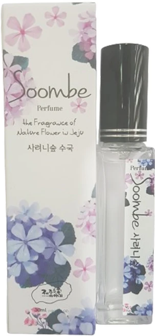 숨비 사려니숲 수국 오 드 뚜왈렛, 1개, 30ml - 쿠팡