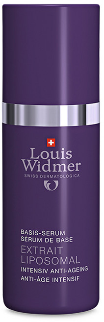 Louis Widmer Extrait脂質體玻尿酸護理精華液 無香款, 30ml, 1入