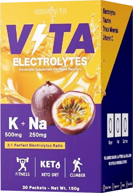YOUR VITA 優維特 機能型VITA電解質, 150g, 1盒