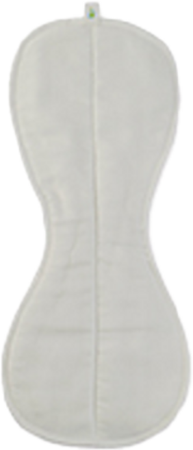 밤부베베 순한대나무 안심 천기저귀 더블러, 화이트, 1개