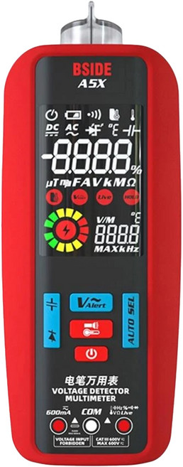BSIDE 彼賽 艾默 充電式全功能彩屏電筆萬用表 A5X, 1個