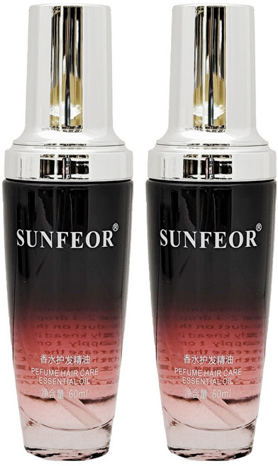 SUNFEOR 星飛揚 香水護髮精油 S179 2罐, 60ml, 1組