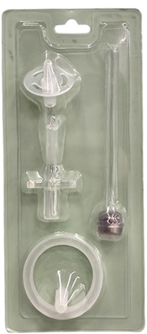 Disney 系列保溫瓶 WD-3615 把手款 替換配件組, 吸嘴 + 重力球吸管 + 密封圈 + 吸管接頭, 1組