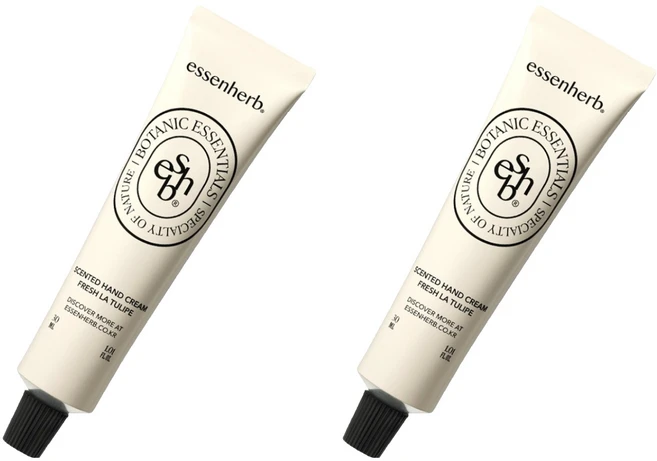 에센허브 센티드 핸드크림 프레쉬 라튤립, 30ml, 2개 - 쿠팡