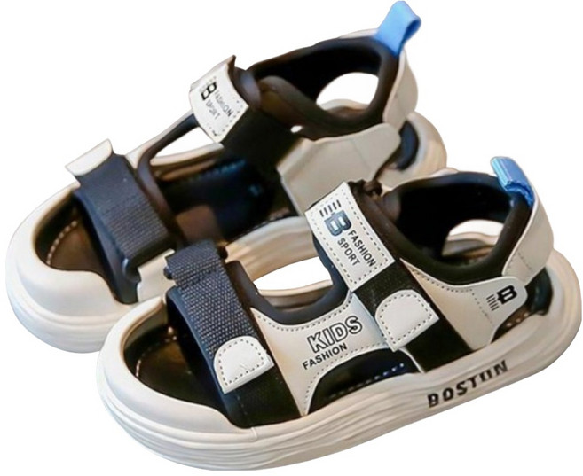 키즈트리 아동용 투톤 찍찍이 물놀이 샌들 SZ-489