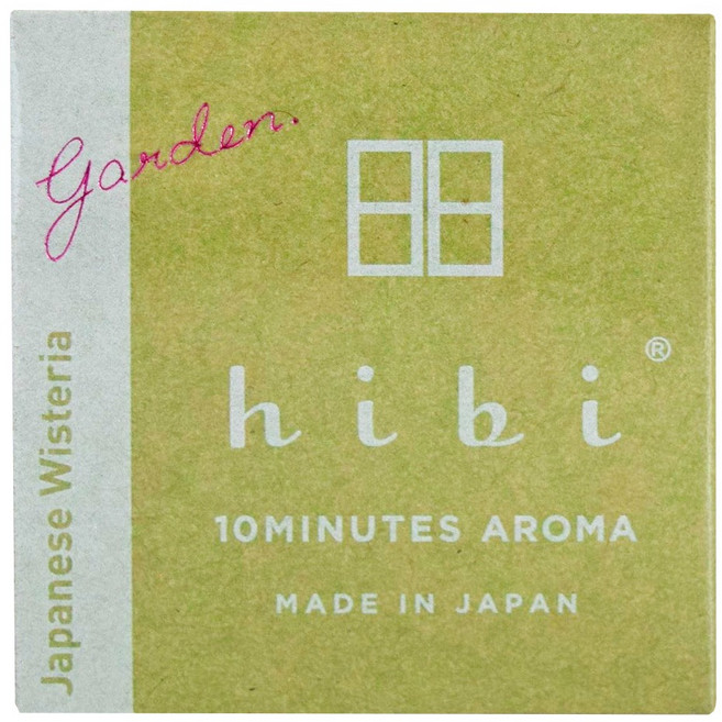 hibi 8入組 - 日本紫藤 10分鐘香薰 日本製