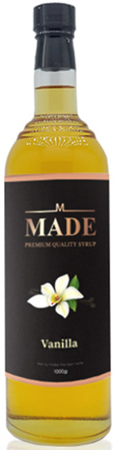 메이드 바닐라 시럽 1000g, 1kg, 1개