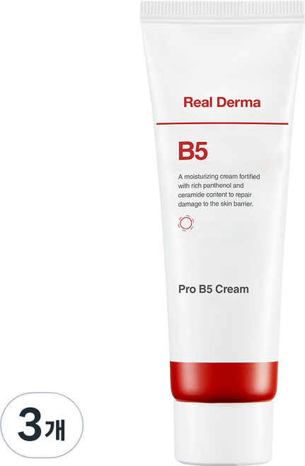 리얼더마 프로 B5 크림, 50ml, 3개