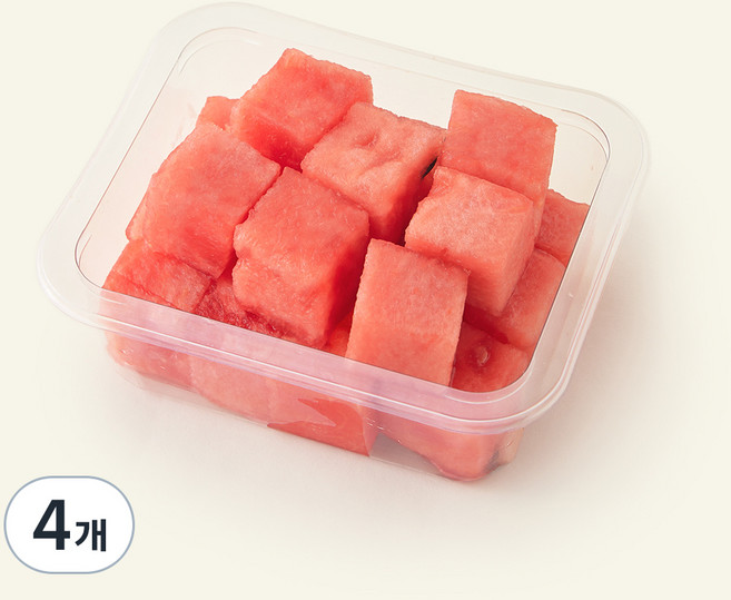 프레쉬팜 간편 수박, 300g, 4개