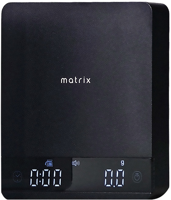 matrix S3 MetaI口袋義式秤, S3 Metal, 2000g, 黑色