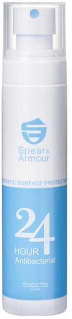 Spear&Armour 24小時表面長效防護噴劑 無酒精, 100ml, 1瓶